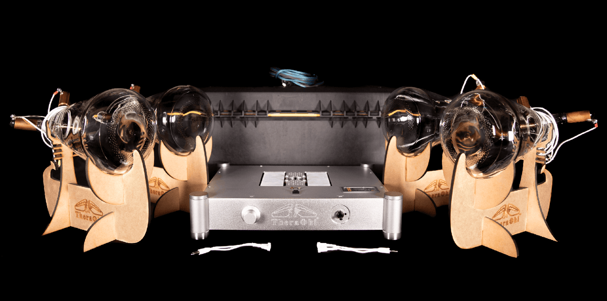 Theraphi - Four tubes and case